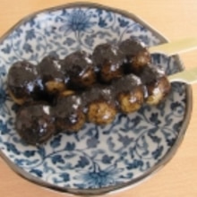残りご飯と片栗粉で モチモチみたらし団子 レシピ 作り方 By ドイツ友 楽天レシピ 残りご飯と片栗粉で モチモチみたらし団子 レシピ 作り方 By ドイツ友 楽天レシピ